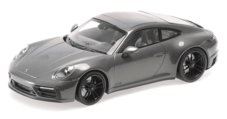 PORSCHE 911 CARRERA 4 GTS – 2020 – GREEN METALLIC MINICHAMPS 1/18