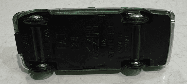 FIAT 124 NOREV 1/43