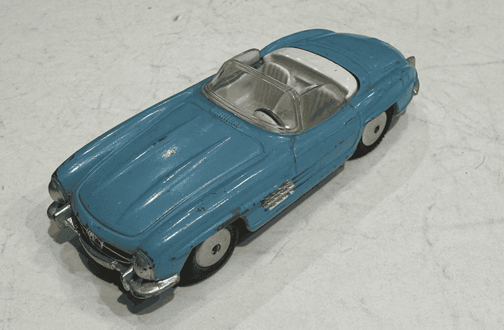 MERCEDES-BENZ 300SL CORGI 1/43