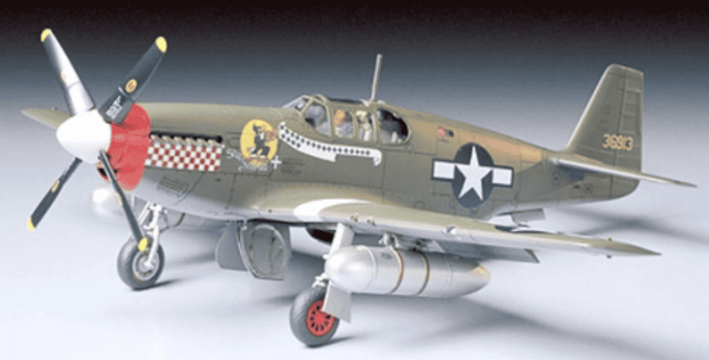 Avion P-51B Mustang - Tamiya - 1/48