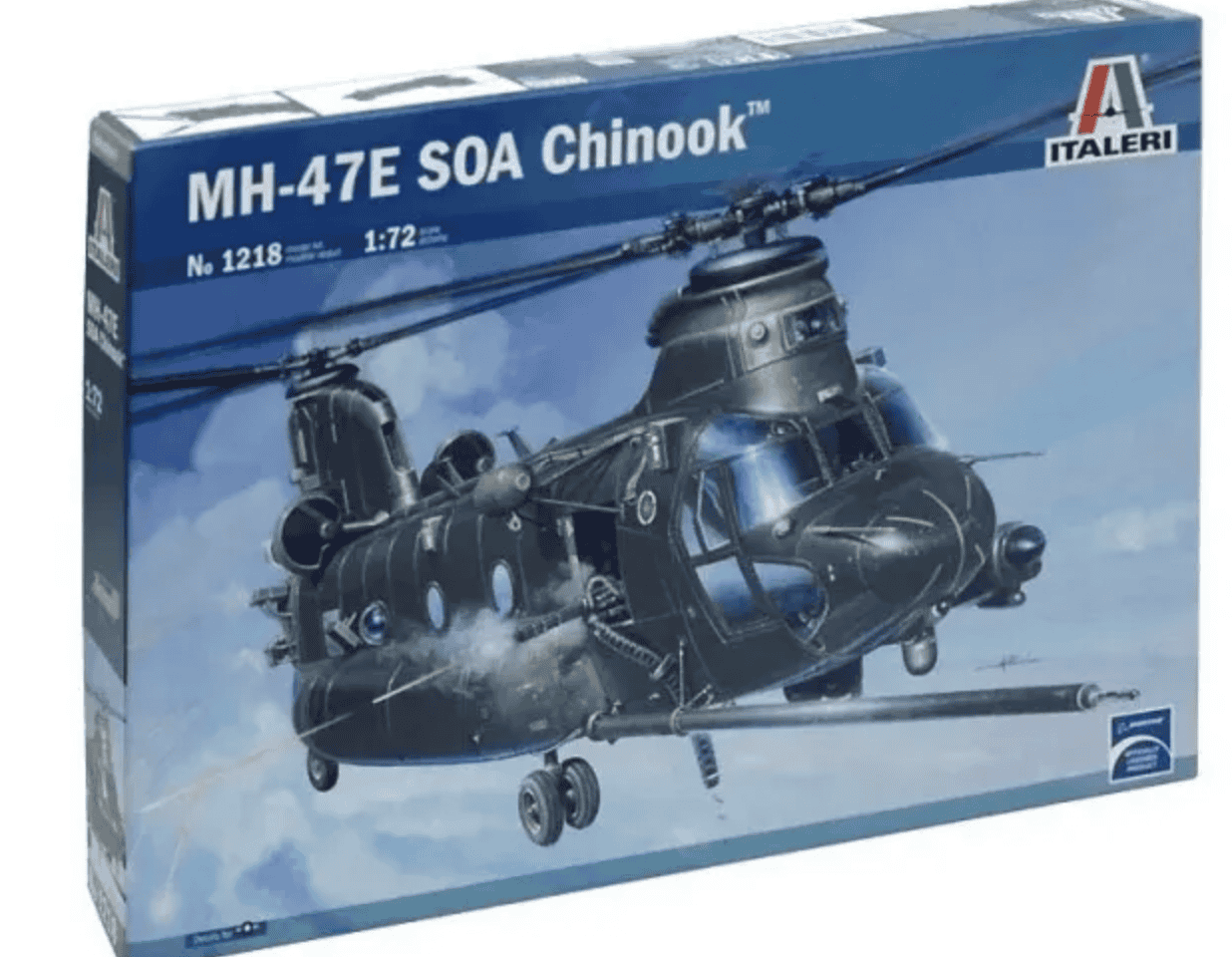 Boeing MH-47E SOA Chinook - Helicopter - Italeri - 1/72