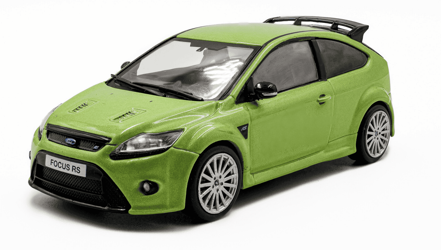 FORD FOCUS MKII RS – ULTIMATE GREEN – 2010 SOLIDO 1/43