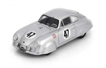 PORSCHE 356 SL N°47 LE MANS 1952 SPARK 1/43°