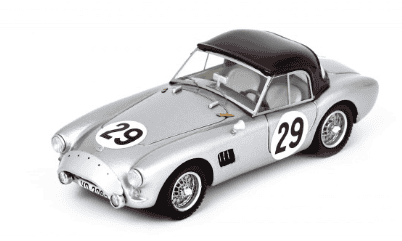 AC ACE BRISTOL N°29 LE MANS 1961 SPARK 1/43°