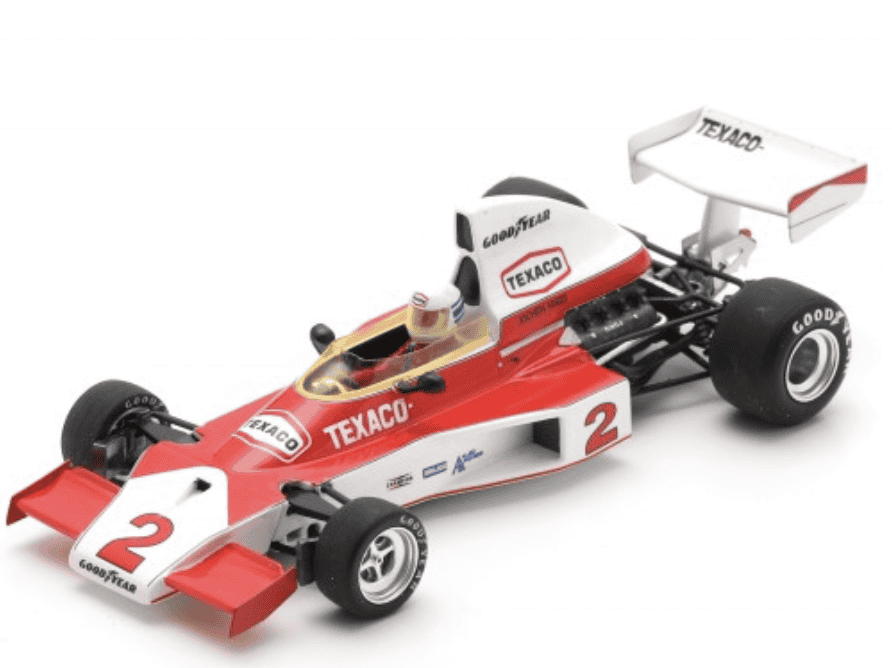 MCLAREN M23 N°2 Vainqueur GP Espagne 1975 Jochen SPARK 1/43