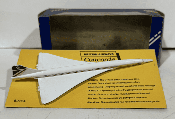CONCORDE GB CORGI 1/43