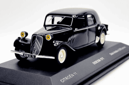 CITROEN TRACTION 11CV 1952 ODEON 1/43°