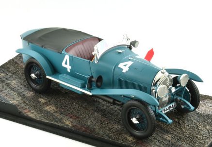 LORRAINE-DIETRICH B3-6 4 STALTER/BRISSON 24H DU MANS 1926 3EME 1/18 PANTHEON