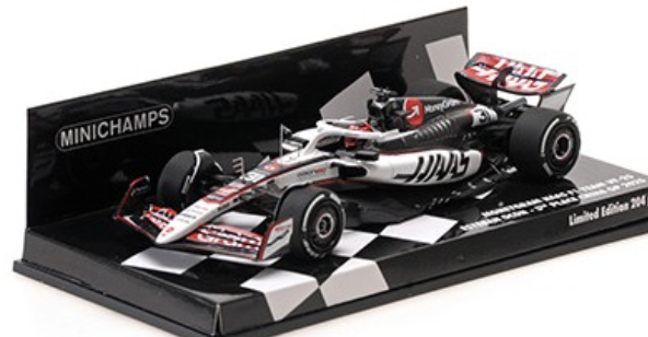 HASS Ferrari VF-25 31 Esteban Ocon F1 5th Chine 2025 Minichamps 1/43