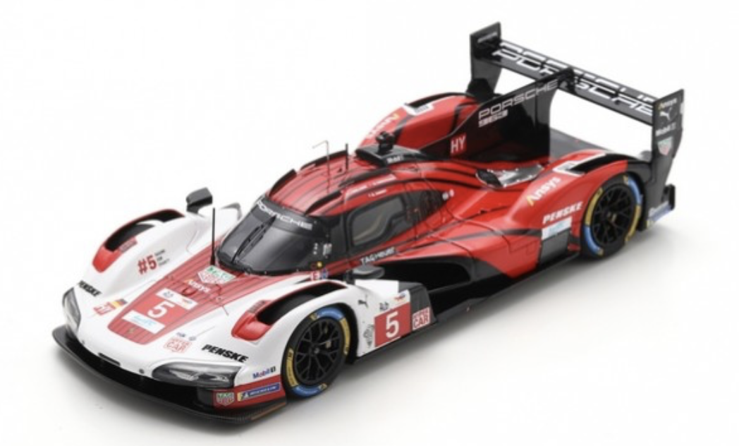 PORSCHE 963 N°5 PORSCHE PENSKE MOTORSPORT 6ème 24H Le Mans 2025 SPARK 1/43