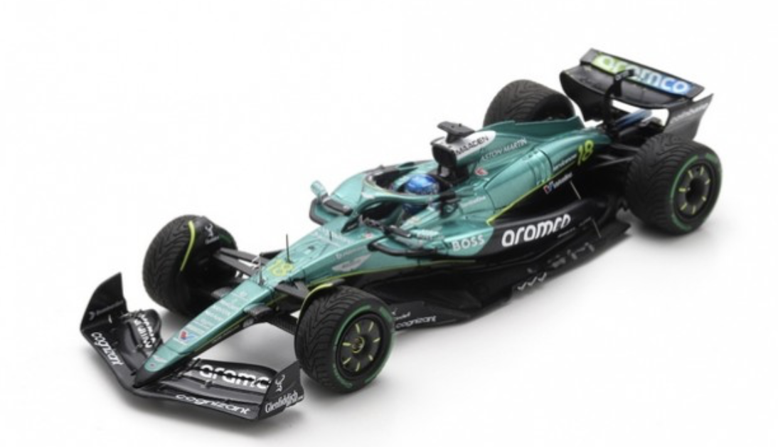 ASTON MARTIN AMR25 N°18 Aston Martin Aramco Formula One Team 6ème GP Australie 2025 SPARK 1/43