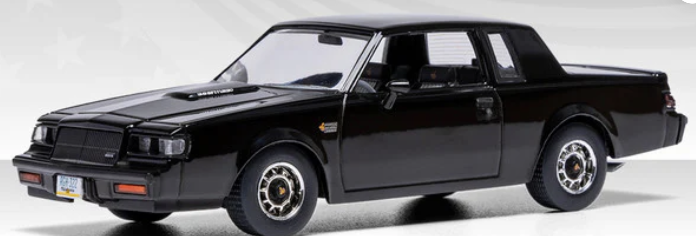 Buick Grand National - noir ixo 1/43