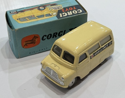 BEDFORD UTILECON AMBULANCE CORGI 1/43