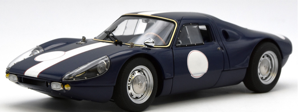 PORSCHE 904 CARRERA GTS BLEU CMC 1/18°