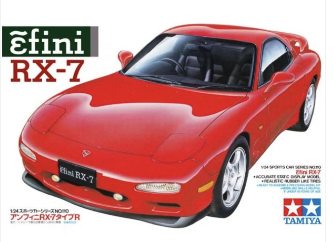 Efini RX7 - TAMIYA 1/24