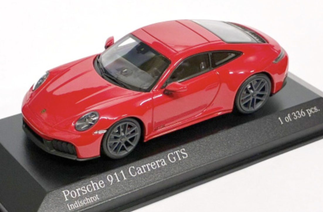 Porsche 911 Carrera GTS 2025 Minichamps 1/43