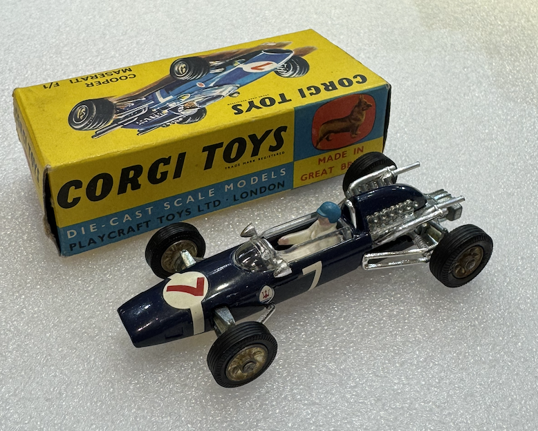 COOPER MASERATI F1 CORGI 1/43