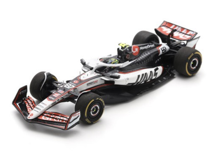 HAAS VF-25 N°87 MoneyGram Haas F1 Team 8ème GP Chine 2025 Oliver Bearman SPARK 1/43