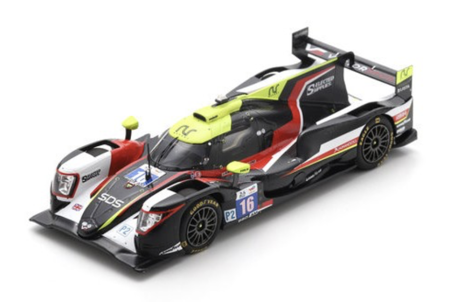 ORECA 07 - Gibson N°16 RLR M SPORT 24H Le Mans 2025 SPARK 1/43