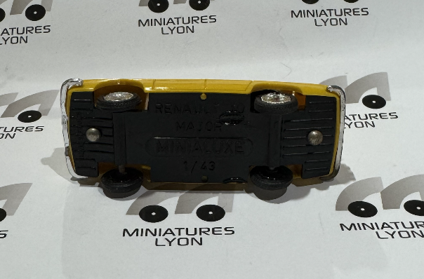 RENAULT 10 + SKI MINIALUXE 1/43
