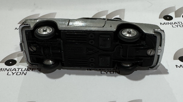 Lancia Flavia coupé mercury 1/43