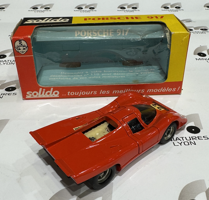 PORSCHE 917 SOLIDO 1/43