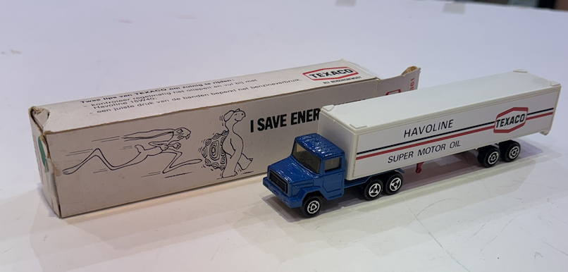 MAGIRUS CAMION HAVOLINE SUPER MOTOR OIL MAJORETTE 1/66