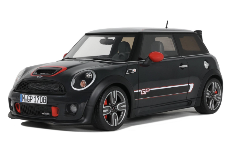 Mini JCW GP2 R56 Thunder Grey Metallic 2012 OTTO 1/18