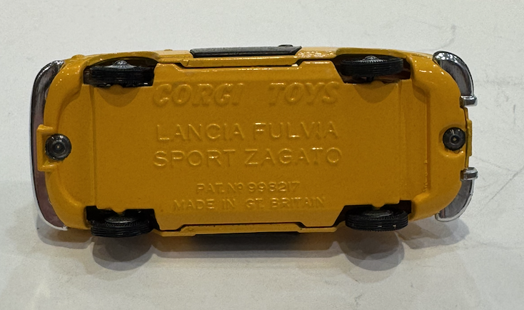 LANCIA FULVIA SPORT ZAGATO CORGI 1/43