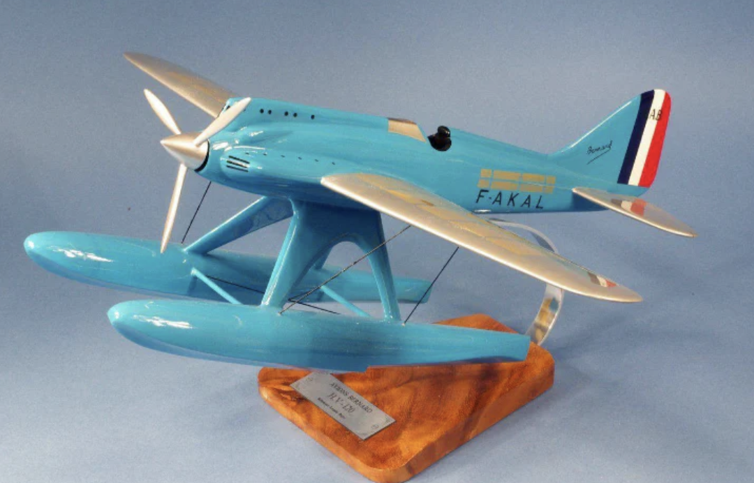 Bernard HV.120 F-AKAL Schneider Trophy 1931 - PILOT'S STATION 1/20