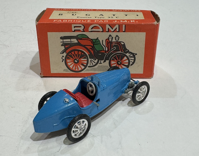 BUGATTI COURSE TYPE 35C RAMI 1/43