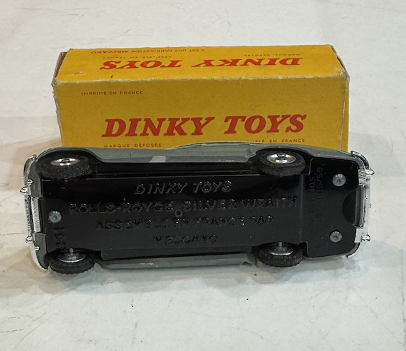 ROLLS-ROYCE "SILVER WRAITH" DINKY TOYS 1/43°