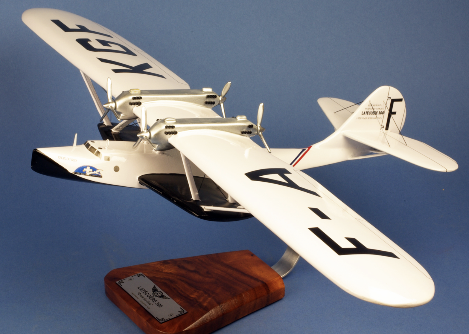 Latécoère Laté 300 “Croix du Sud” F-AKGF PILOT'S STATION 1/72