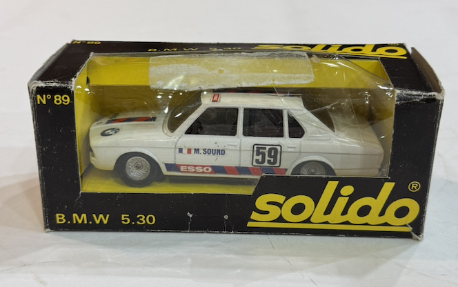 BMX 5.30 N°59 BLANCHE SOLIDO 1/43°
