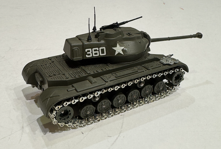 TANK GÉNÉRAL PATTON SOLIDO 1/43