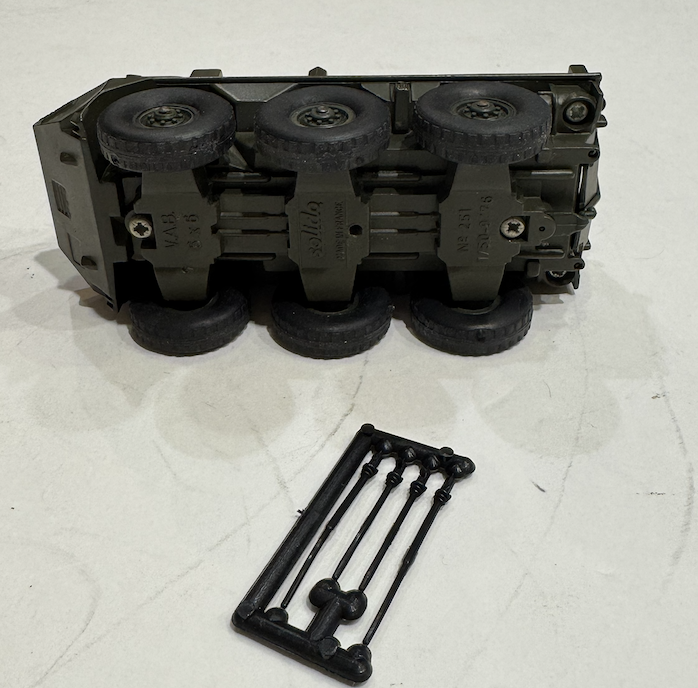 VAB 6X6 SOLIDO 1/43