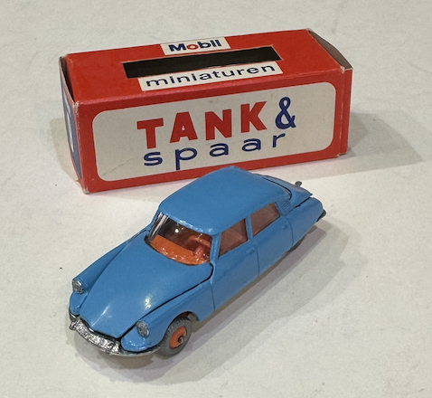 CITROEN DS 21 MAJORETTE 1/66