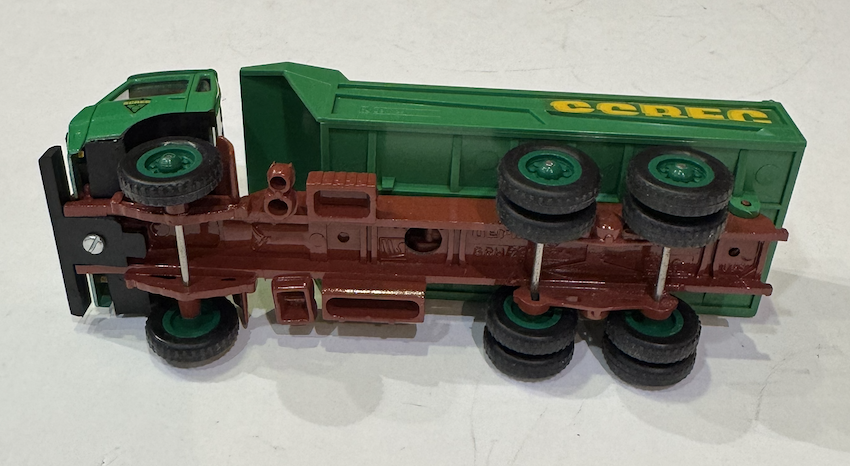 BERLIET GRH 230 6X4 1976 LBS 1/43