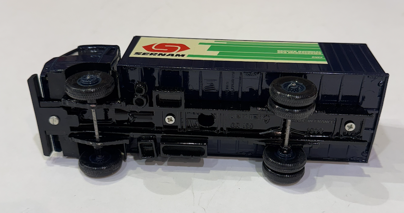 BERLIET GR 190 1977 LBS 1/43°