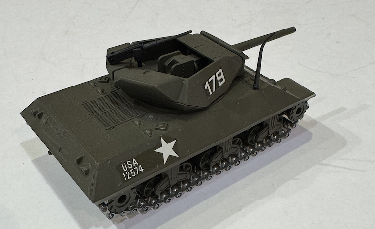 DESTROYER M10 1944 SOLIDO 1/50°