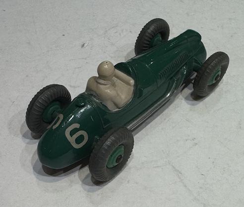 COOPER BRISTOL #6 DINKY TOYS 1/43