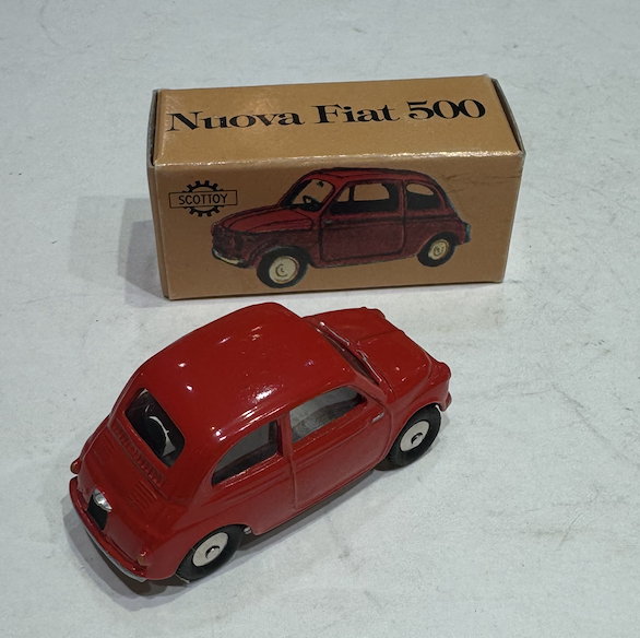 FIAT 500 NUOVA SCOTTOY 1/43