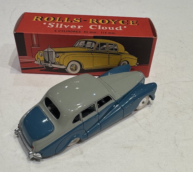 ROLLS ROYCE SILVER CLOUD 6 CYLINDRES QUIRALU 1/43