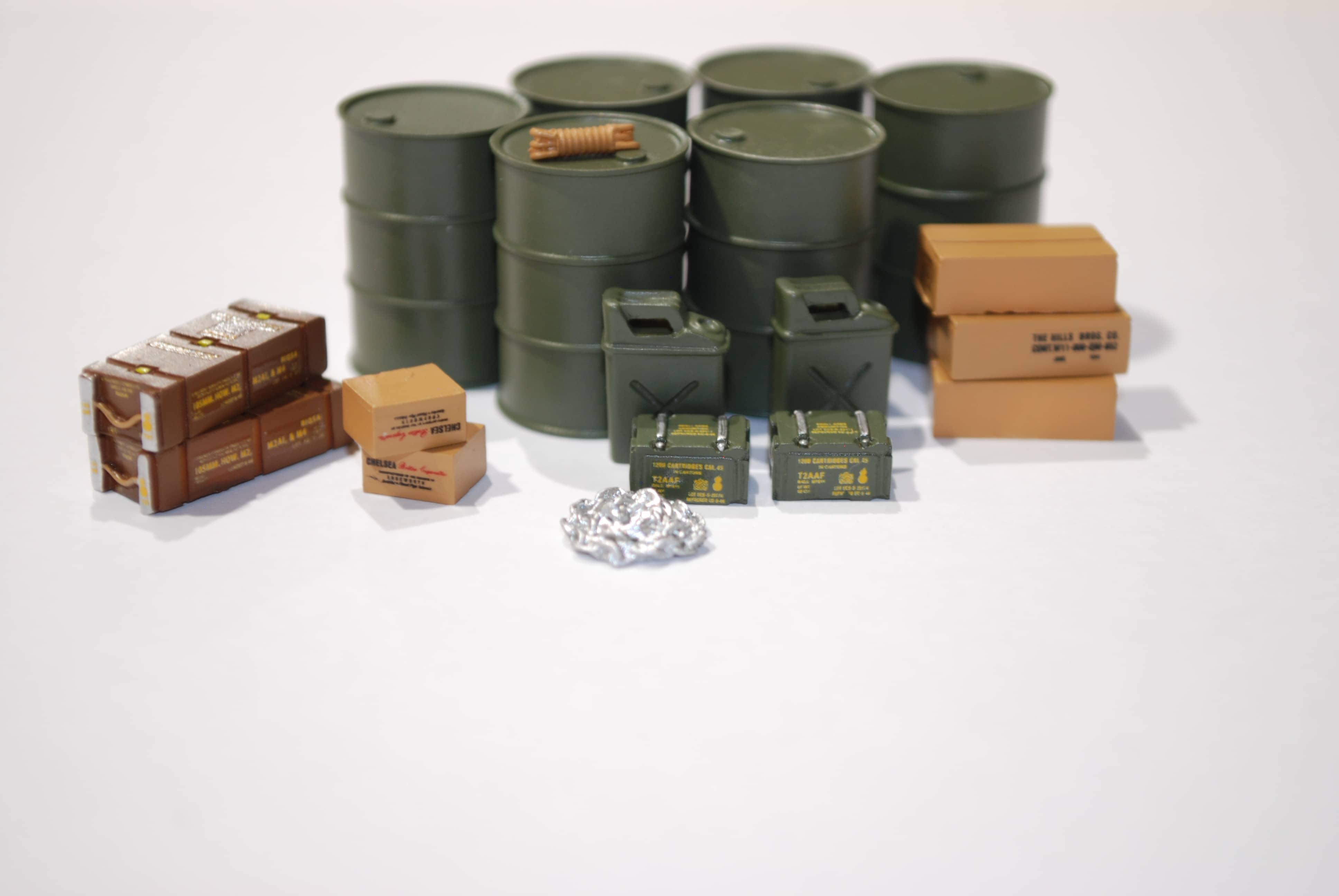 DUKW 353 US ARMY 1944 WITH ACCESSORIES - PERFEX 1/43
