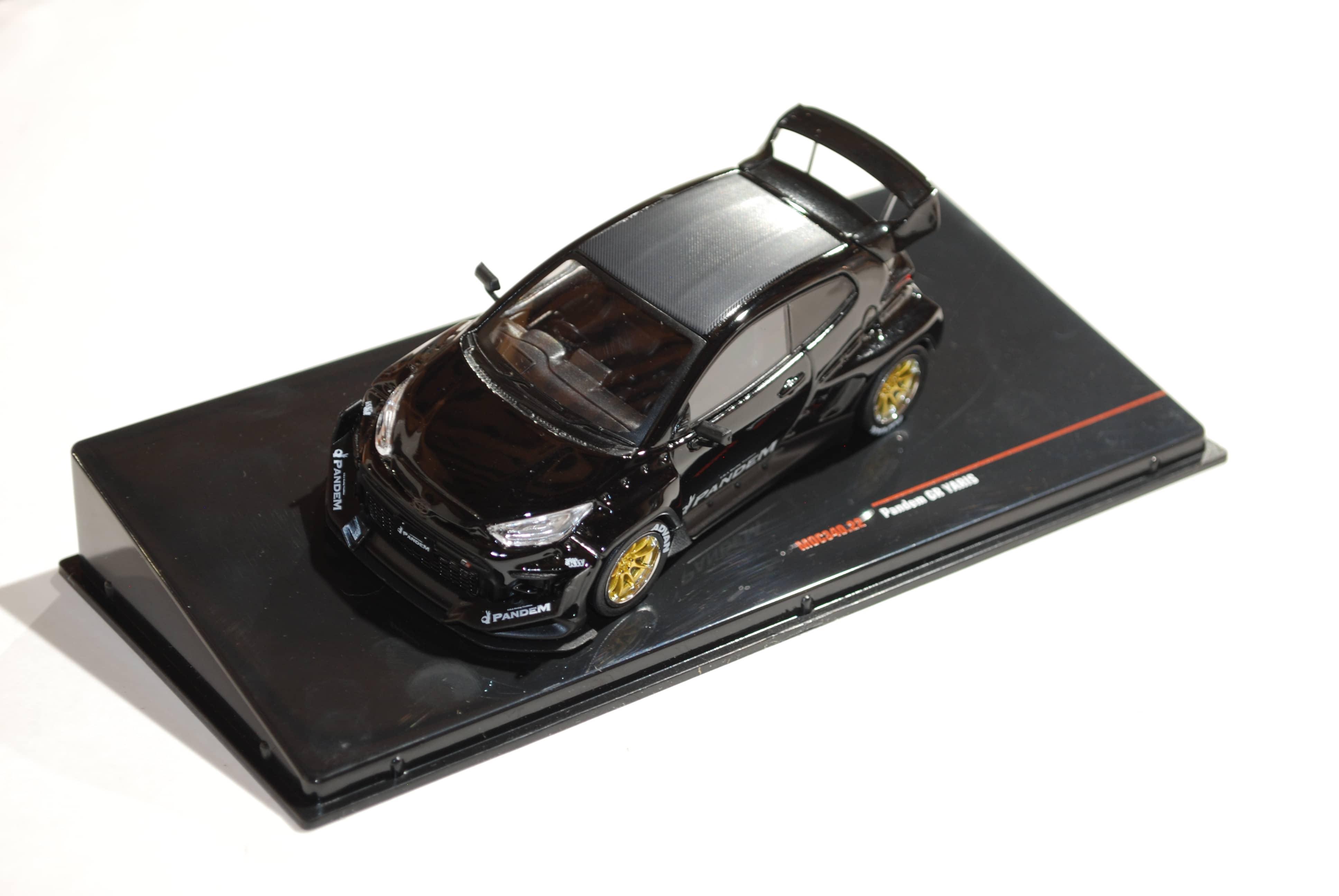 PANDEM GR YARIS-IXO 1/43