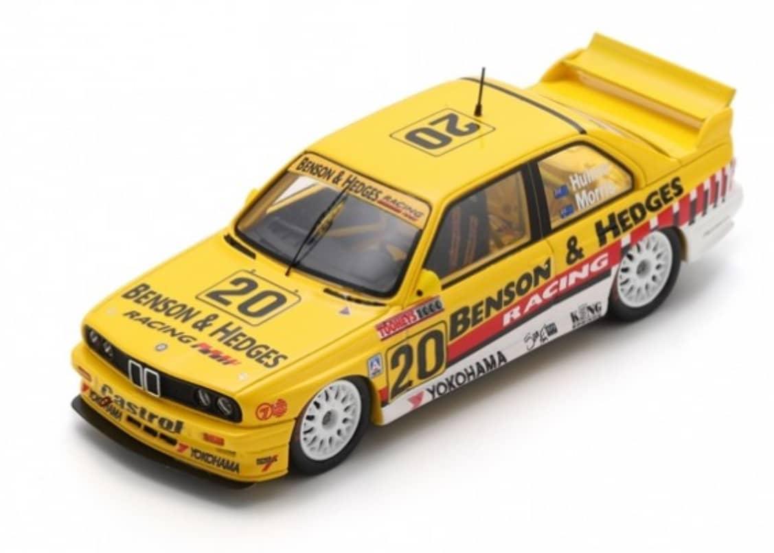 BMW E30 M3 Benson & Hedges Racing Bathurst 1992 spark 1/43