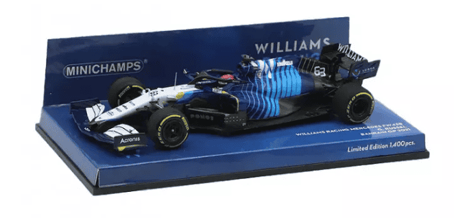 WILLIAMS FW43B RUSSEL BAHRAIN GP 2021 MINICHAMPS 1/43°