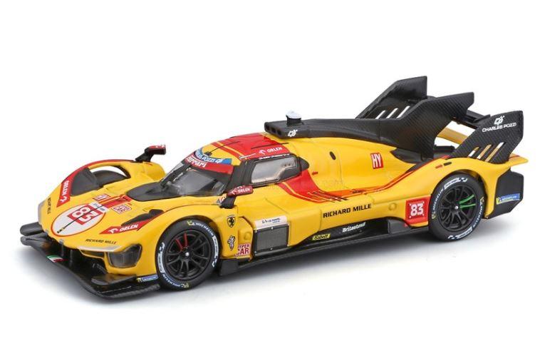 Ferrari 499P n° 83 Winner 24 Heures du Mans 2025 BURAGO 1/43