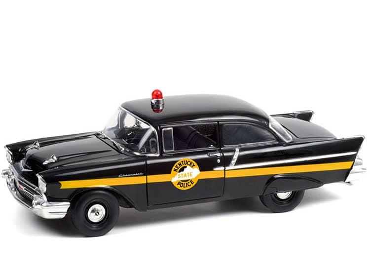 CHEVROLET 150 SEDAN 1957 HIGHWAY 61 1/18°