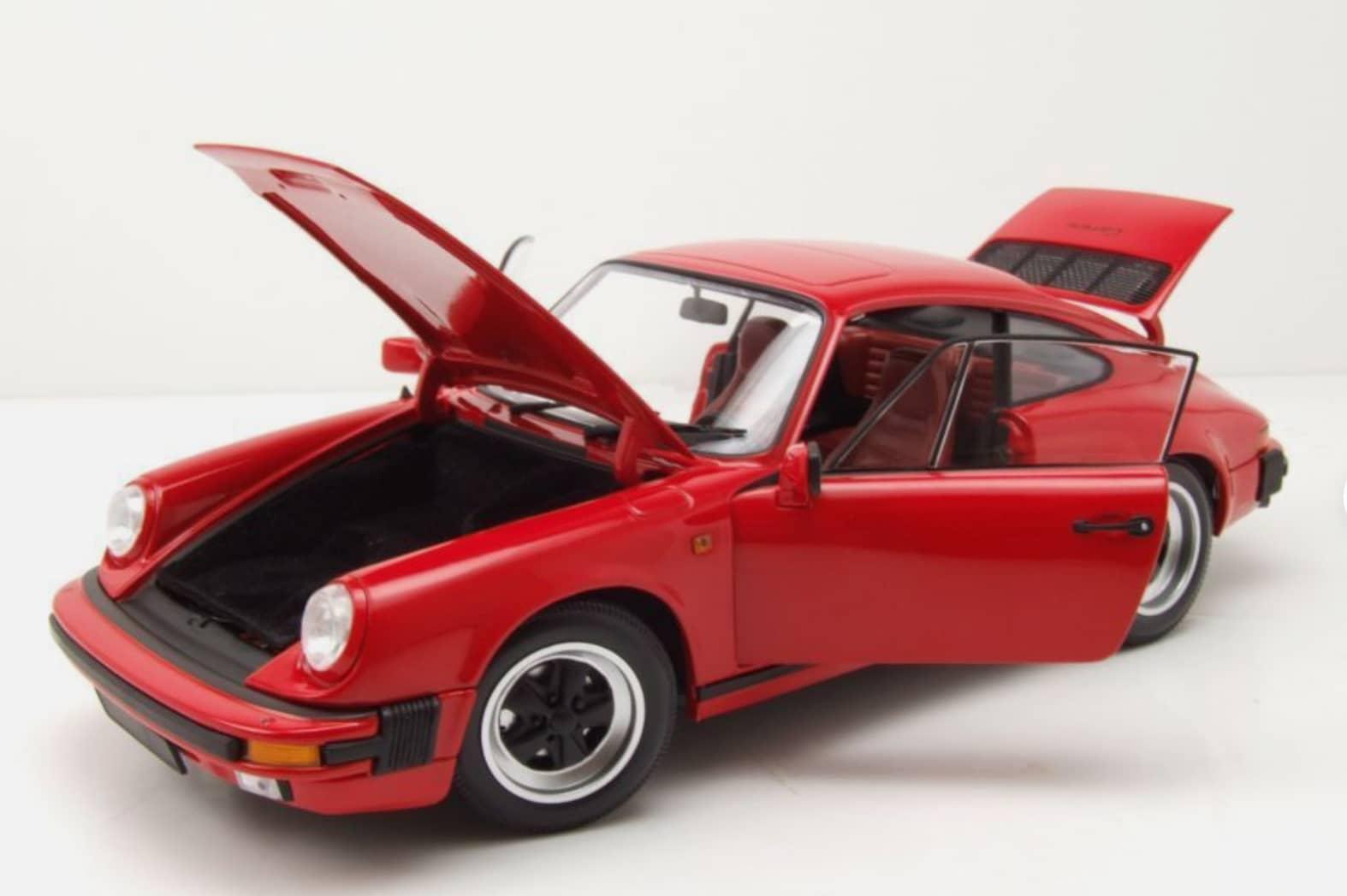 PORSCHE 911 CARRERA COUPÉ 3.2 - 1983 RED MINICHAMPS 1/18